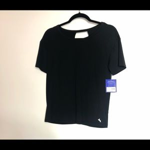 Joy Lab - keyhole back Top. Size Small.